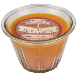 Fabrique de Styles Bougies Parfumées>Bougie vanillee gourmande Orange