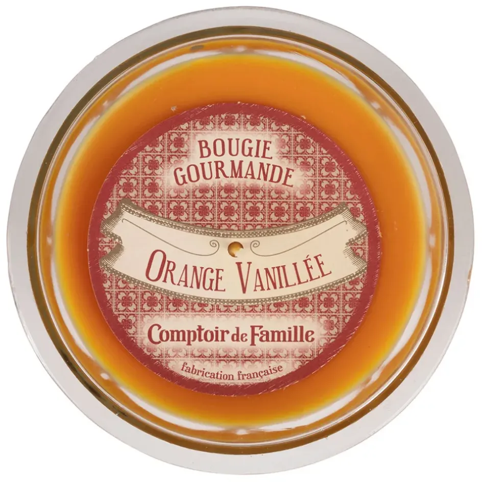Fabrique de Styles Bougies Parfumées>Bougie vanillee gourmande Orange
