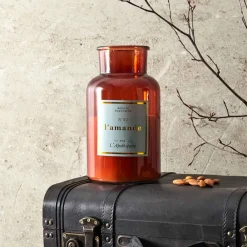 Fabrique de Styles Bougies Parfumées>Bougie parfumée amande 110h - Apothicaire Multicolore