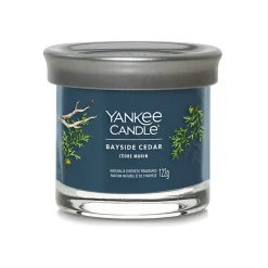 Fabrique de Styles Bougies Parfumées>Bougie parfumée Cèdre marin 25h Bleu