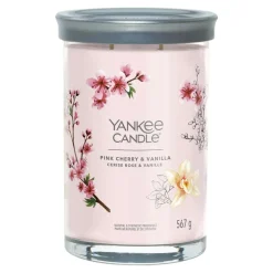 Fabrique de Styles Bougies Parfumées>Bougie parfumée Cerise, et Vanille 100h Rose