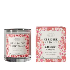 Fabrique de Styles Bougies Parfumées>Bougie parfumée cerisier en fleurs 60h Cerise