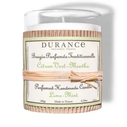 Fabrique de Styles Bougies Parfumées>Bougie parfumée Citron Vert Menthe 40h