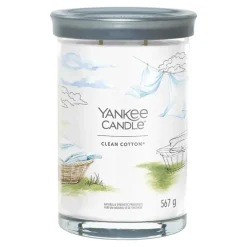 Fabrique de Styles Bougies Parfumées>Bougie parfumée Coton Frais 100h Blanc