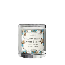 Fabrique de Styles Bougies Parfumées>Bougie parfumée Coton Poudre 60h Bleu