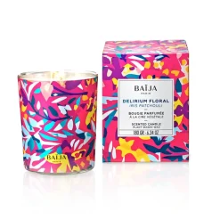 Fabrique de Styles Bougies Parfumées>Bougie parfumée delirium floral 40h Beige