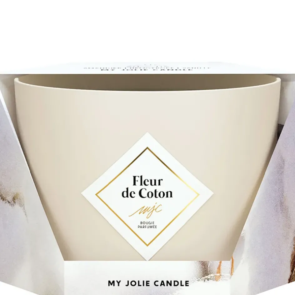 Fabrique de Styles Bougies Parfumées>Bougie parfumée Fleur de coton 70h