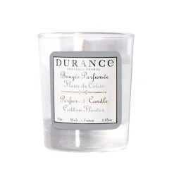 Fabrique de Styles Bougies Parfumées>Bougie parfumée Fleur de Coton 12h