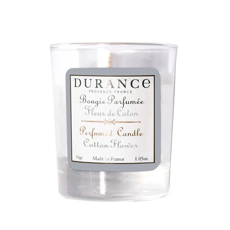 Fabrique de Styles Bougies Parfumées>Bougie parfumée Fleur de Coton 12h