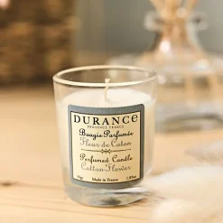 Fabrique de Styles Bougies Parfumées>Bougie parfumée Fleur de Coton 12h
