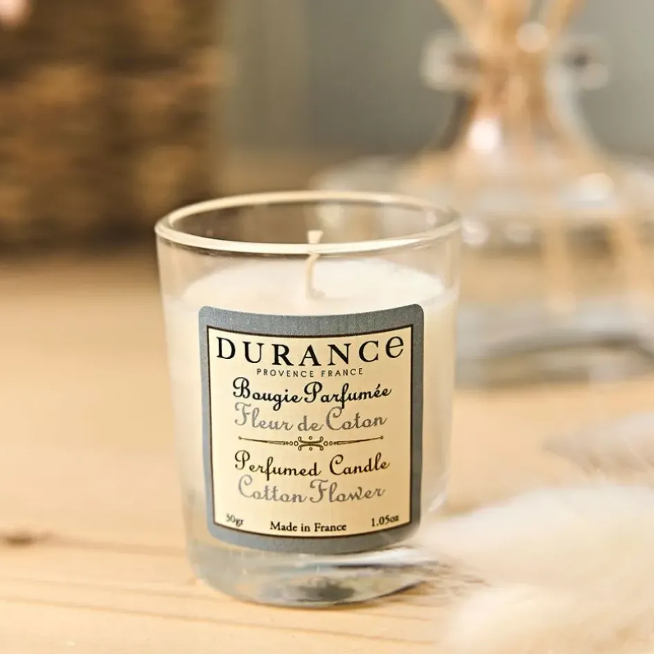 Fabrique de Styles Bougies Parfumées>Bougie parfumée Fleur de Coton 12h