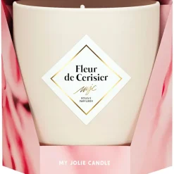 Fabrique de Styles Bougies Parfumées>Bougie parfumée Fleur de cerisier 45h