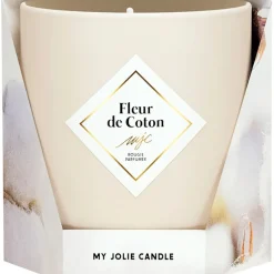 Fabrique de Styles Bougies Parfumées>Bougie parfumée Fleur de coton 45h