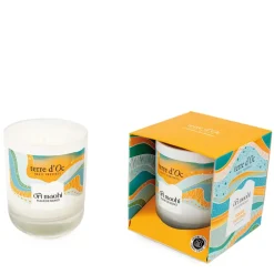 Fabrique de Styles Bougies Parfumées>Bougie parfumée Fleur de monoi - Ori Maohi Multicolore