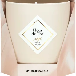 Fabrique de Styles Bougies Parfumées>Bougie parfumée Fleur de thé 45h