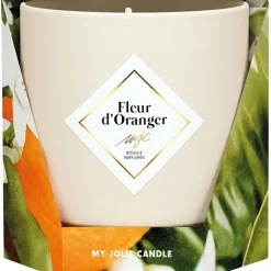 Fabrique de Styles Bougies Parfumées>Bougie parfumée Fleur d'oranger 45h