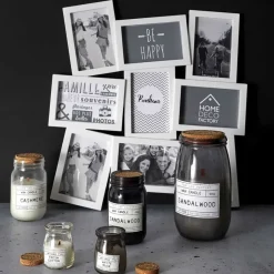 Fabrique de Styles Bougies Parfumées>Bougie parfumée Fresh Cotton Blanc