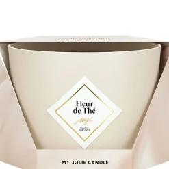 Fabrique de Styles Bougies Parfumées>Bougie parfumée Gleur de thé 70h