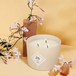 Fabrique de Styles Bougies Parfumées>Bougie parfumée Gleur de thé 70h