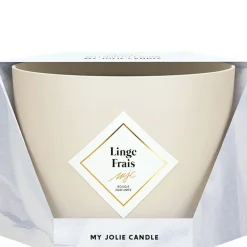 Fabrique de Styles Bougies Parfumées>Bougie parfumée Linge frais 70h