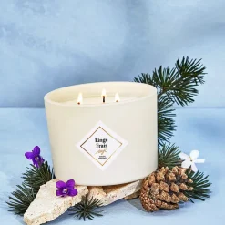 Fabrique de Styles Bougies Parfumées>Bougie parfumée Linge frais 70h