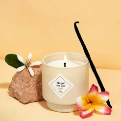 Fabrique de Styles Bougies Parfumées>Bougie parfumée Monoï des îles 45h