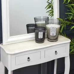 Fabrique de Styles Bougies Parfumées>Bougie parfumée Musc blanc 60h Gris