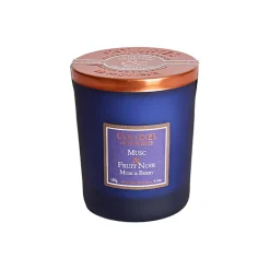 Fabrique de Styles Bougies Parfumées>Bougie parfumée Musc et Fruit Noir 40h Violet