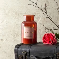 Fabrique de Styles Bougies Parfumées>Bougie parfumée pivoine 110h - Apothicaire Multicolore