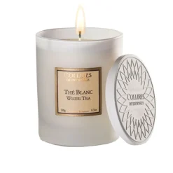 Fabrique de Styles Bougies Parfumées>Bougie parfumée Thé 40h Blanc