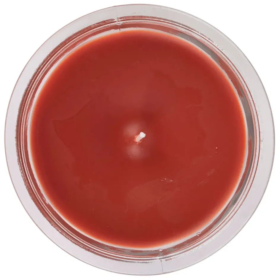 Fabrique de Styles Bougies Parfumées>Bougie senteur biscuit noël - Bougie Gourmande Rouge