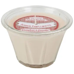 Fabrique de Styles Bougies Parfumées>Bougie senteur bonbon pamplemousse 220g Orange