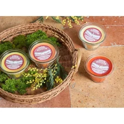 Fabrique de Styles Bougies Parfumées>Bougie senteur camomille d12 - Bougie Gourmande Jaune clair