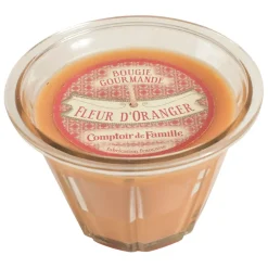 Fabrique de Styles Bougies Parfumées>Bougie senteur fleur d'r Orange