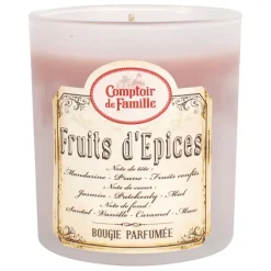 Fabrique de Styles Bougies Parfumées>Bougie senteur fruits d'épices Orange
