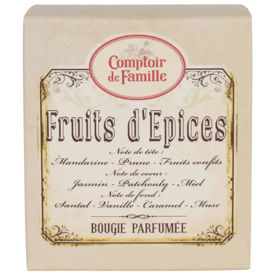 Fabrique de Styles Bougies Parfumées>Bougie senteur fruits d'épices Orange