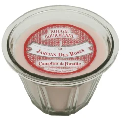 Fabrique de Styles Bougies Parfumées>Bougie senteur jardin des rose poudré Rose Poudre