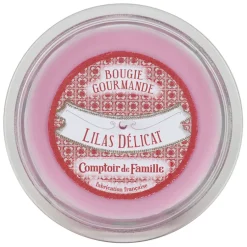 Fabrique de Styles Bougies Parfumées>Bougie senteur lilas délicat 220g Fuchsia