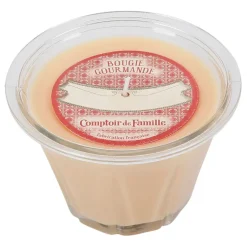 Fabrique de Styles Bougies Parfumées>Bougie senteur melon 220g - Bougie Gourmande Orange