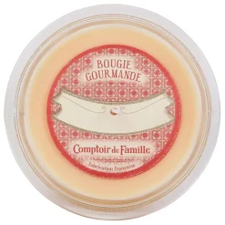 Fabrique de Styles Bougies Parfumées>Bougie senteur melon 220g - Bougie Gourmande Orange