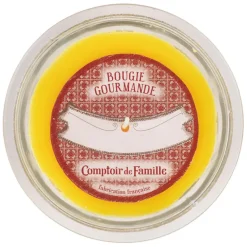 Fabrique de Styles Bougies Parfumées>Bougie senteur mimosa d'hiver - Boug-Gourm Jaune