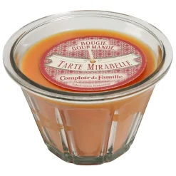 Fabrique de Styles Bougies Parfumées>Bougie senteur tarte mirabelle Orange
