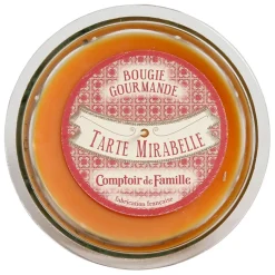 Fabrique de Styles Bougies Parfumées>Bougie senteur tarte mirabelle Orange