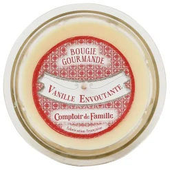 Fabrique de Styles Bougies Parfumées>Bougie senteur vanille +/-45h Pêche