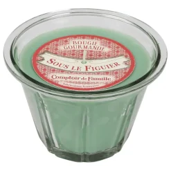 Fabrique de Styles Bougies Parfumées>Bougie sous le figuier 220g Vert