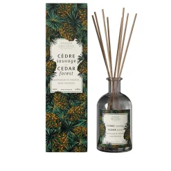 Fabrique de Styles Bouquets Parfumés>Bouquet parfumé cèdre sauvage 245ml Vert