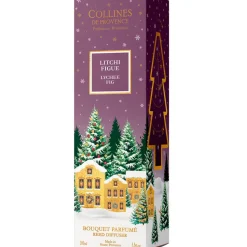 Fabrique de Styles Bouquets Parfumés>Bouquet parfumé litchi, figue 100ml Violet