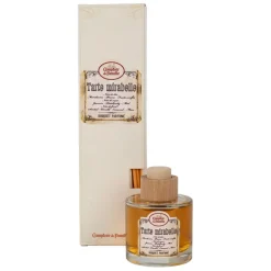 Fabrique de Styles Bouquets Parfumés>Bouquet parfumé tarte mirabelle 100ml Orange
