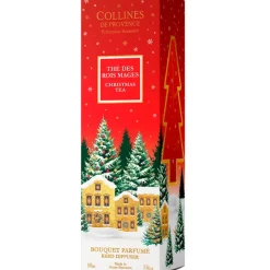 Fabrique de Styles Bouquets Parfumés>Bouquet parfumé thé des rois mages 100ml Rouge