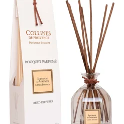 Fabrique de Styles Bouquets Parfumés>Bouquet parfume infusion d'agrumes 100ml Multicolore